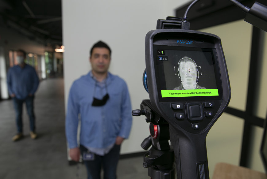 FLIR Systems anuncia câmeras termograficas especificas para detecção de temperatura elevada da pele